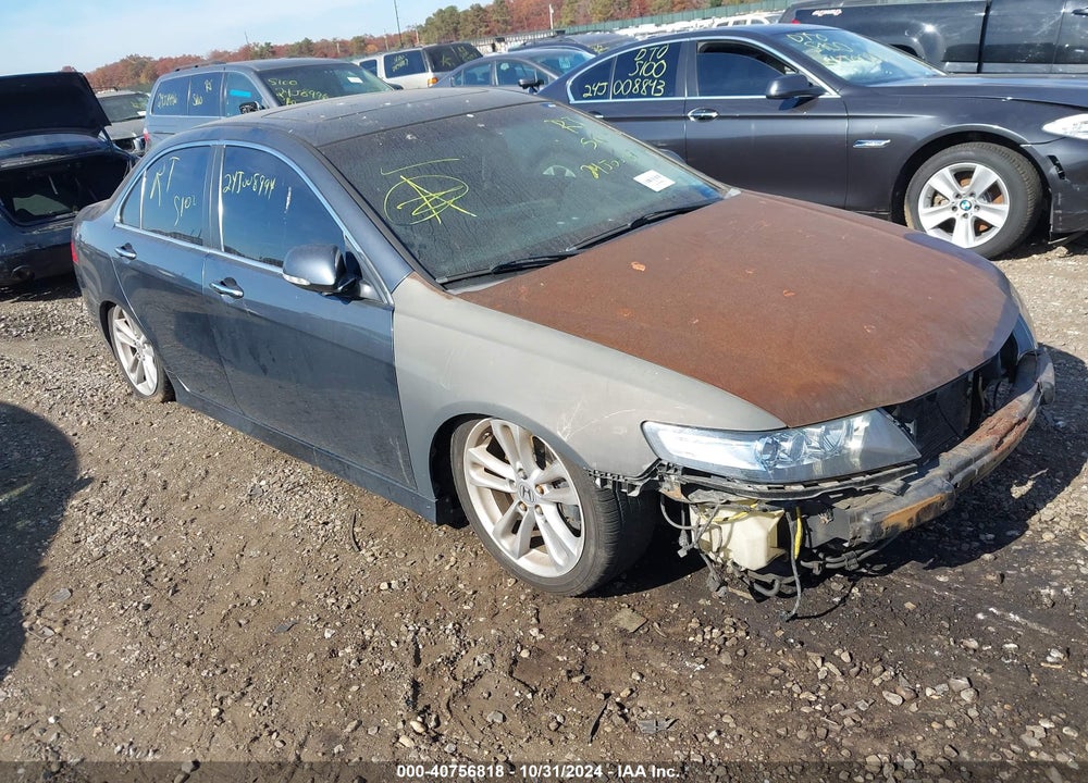 2006 ACURA TSX VIN: JH4CL95826C030632