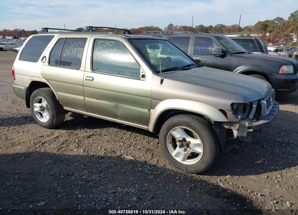 2003 NISSAN PATHFINDER LE VIN: JN8DR09Y83W802544