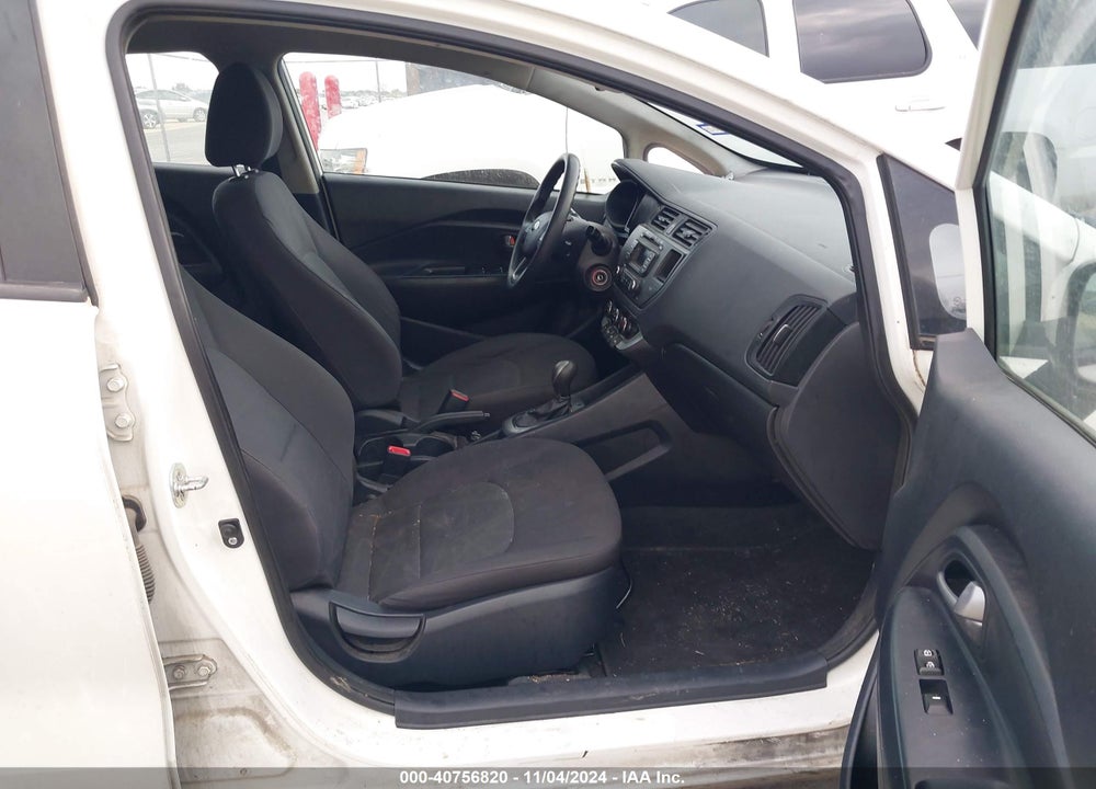 2013 KIA RIO LX VIN: KNADM4A34D6317897