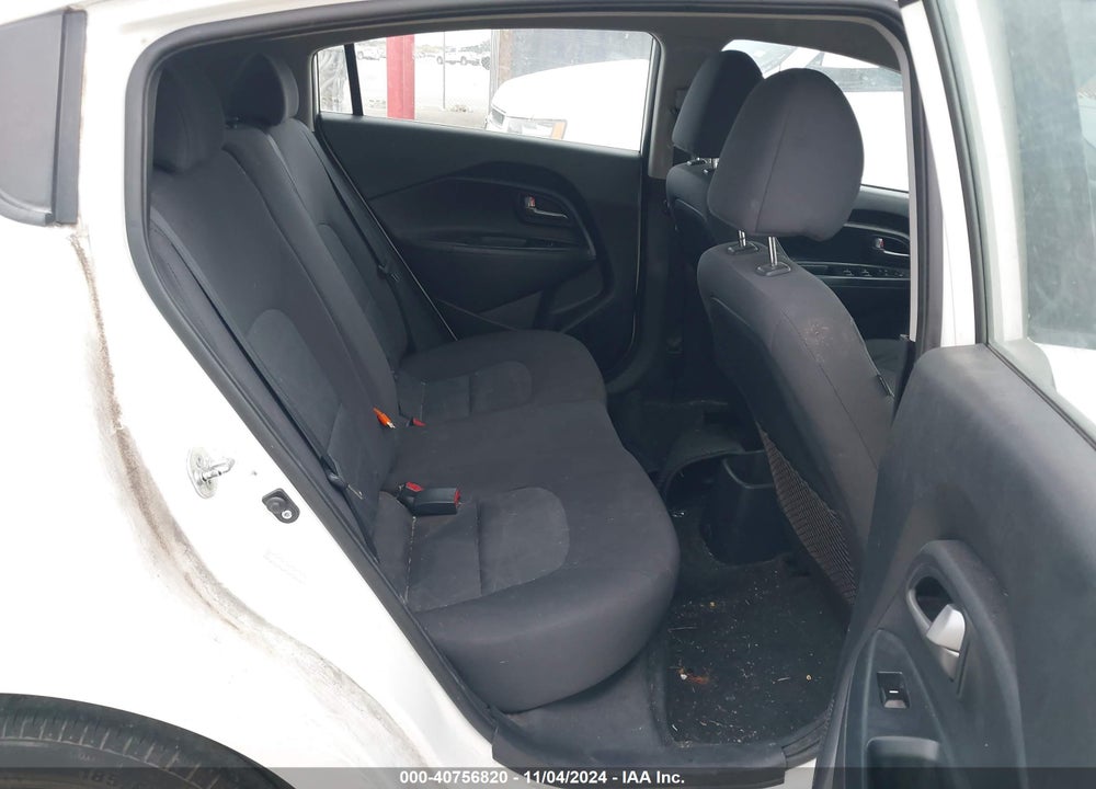 2013 KIA RIO LX VIN: KNADM4A34D6317897