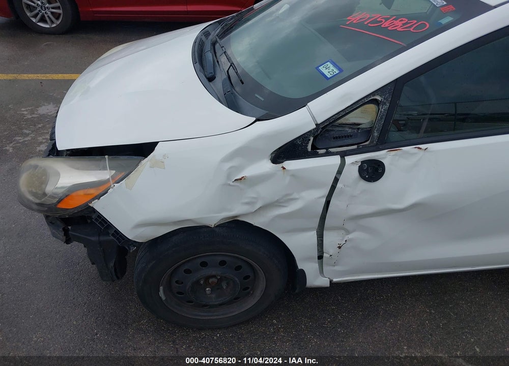 2013 KIA RIO LX VIN: KNADM4A34D6317897