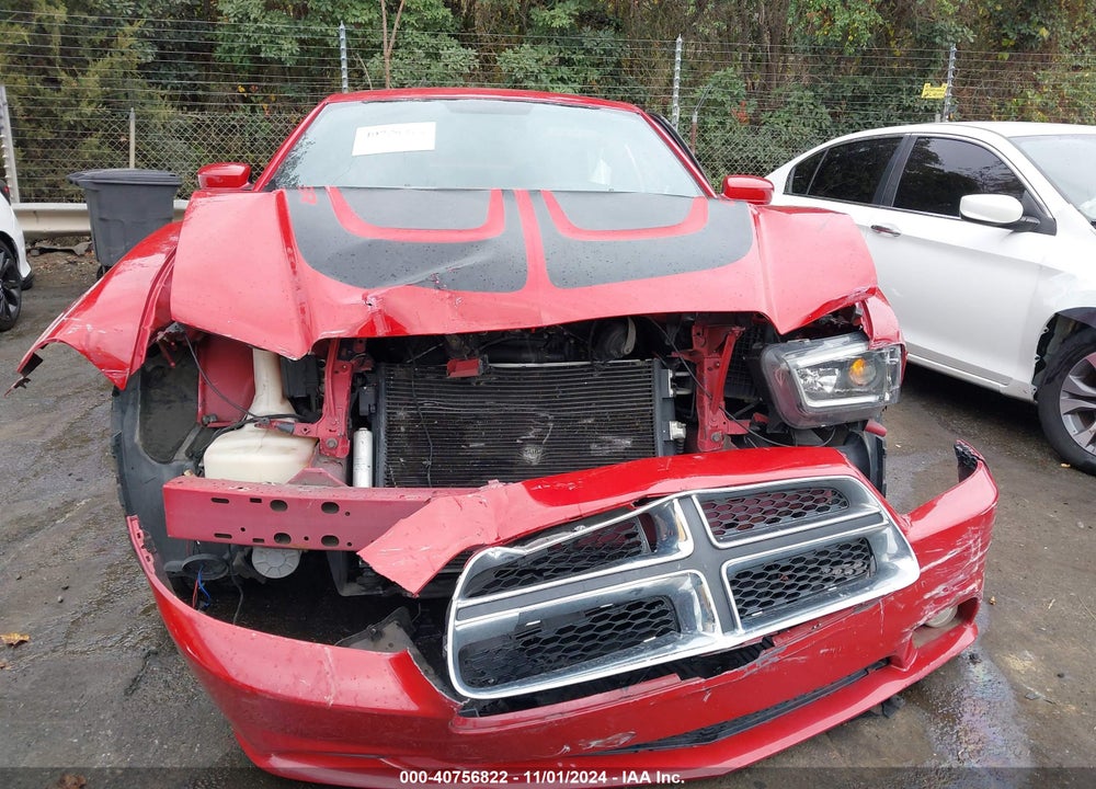 2011 DODGE CHARGER VIN: 2B3CL3CG5BH504168