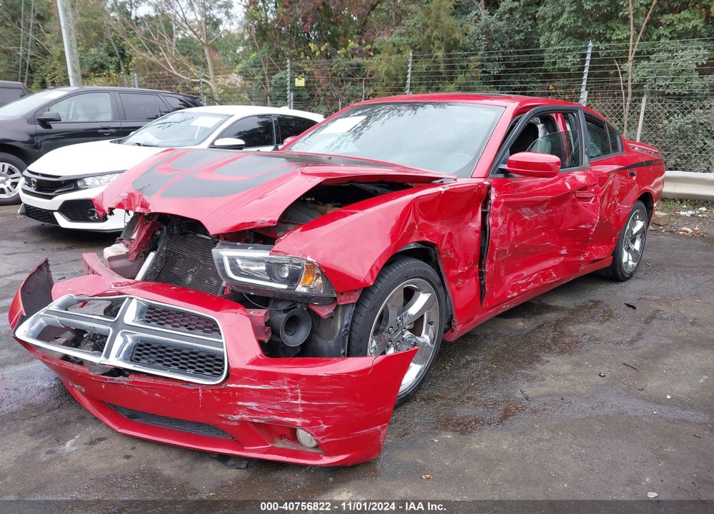 2011 DODGE CHARGER VIN: 2B3CL3CG5BH504168