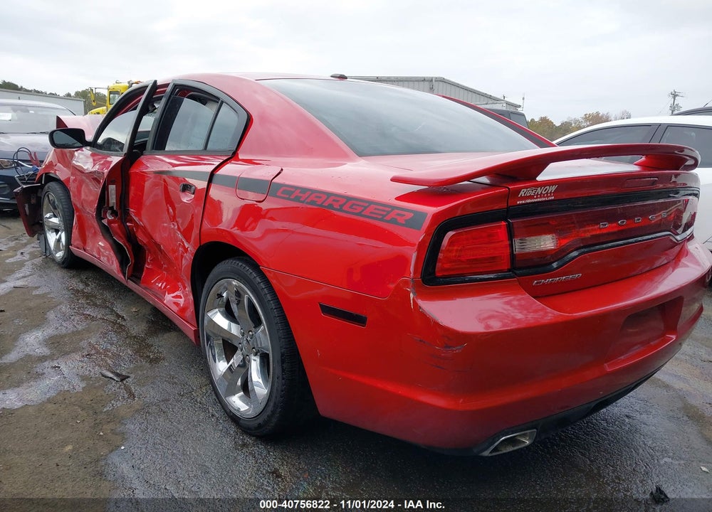 2011 DODGE CHARGER VIN: 2B3CL3CG5BH504168