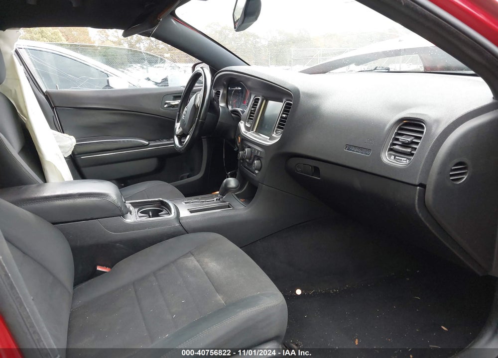 2011 DODGE CHARGER VIN: 2B3CL3CG5BH504168