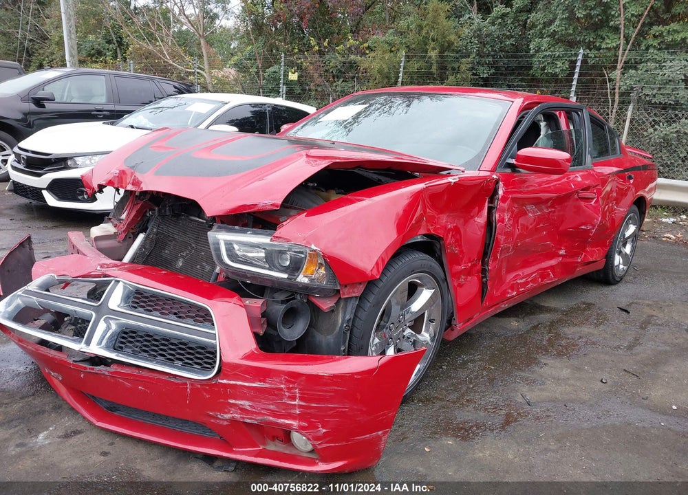 2011 DODGE CHARGER VIN: 2B3CL3CG5BH504168