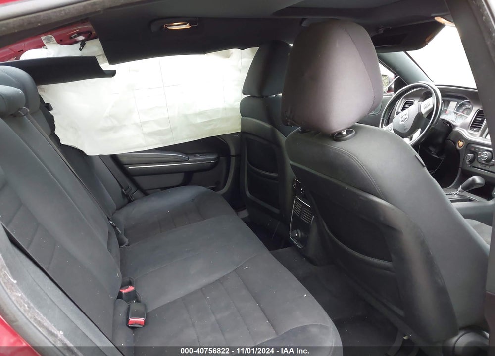 2011 DODGE CHARGER VIN: 2B3CL3CG5BH504168