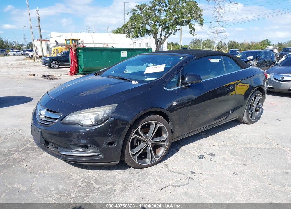2016 BUICK CASCADA PREMIUM VIN: W04WT3N50GG057513