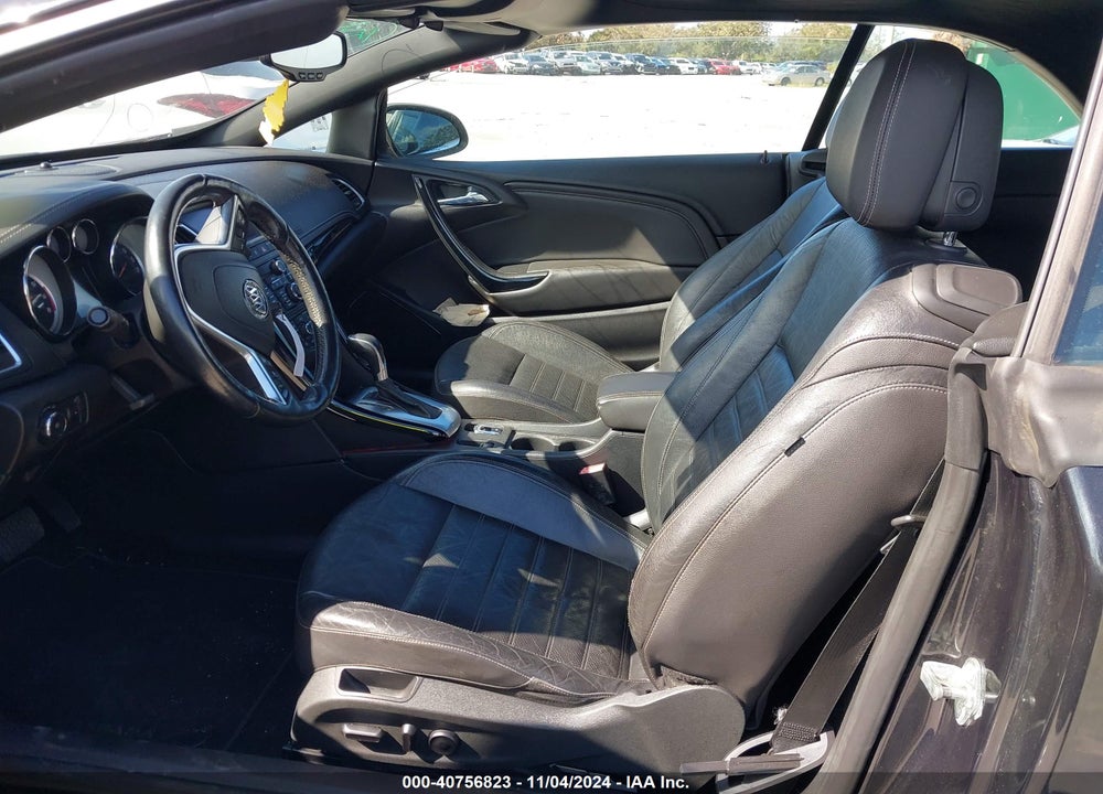 2016 BUICK CASCADA PREMIUM VIN: W04WT3N50GG057513