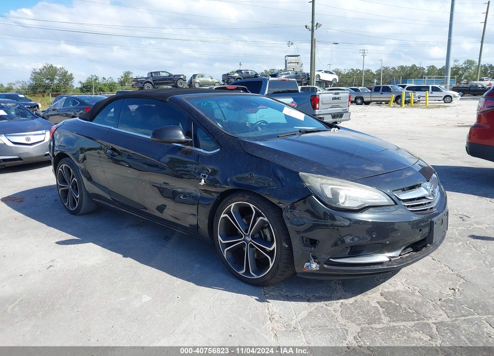 2016 BUICK CASCADA PREMIUM VIN: W04WT3N50GG057513