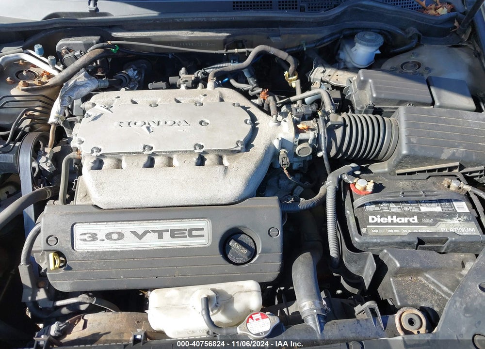 2005 HONDA ACCORD 3.0 EX VIN: 1HGCM66565A031344