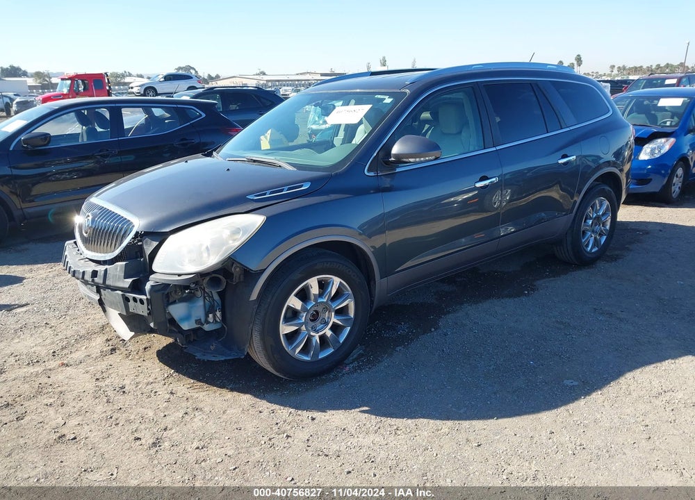 2011 BUICK ENCLAVE 1XL VIN: 5GAKRBED3BJ389852