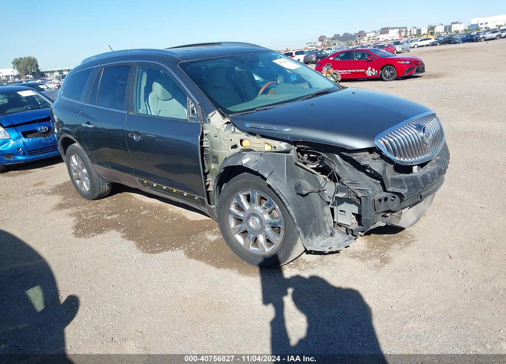 2011 BUICK ENCLAVE 1XL VIN: 5GAKRBED3BJ389852