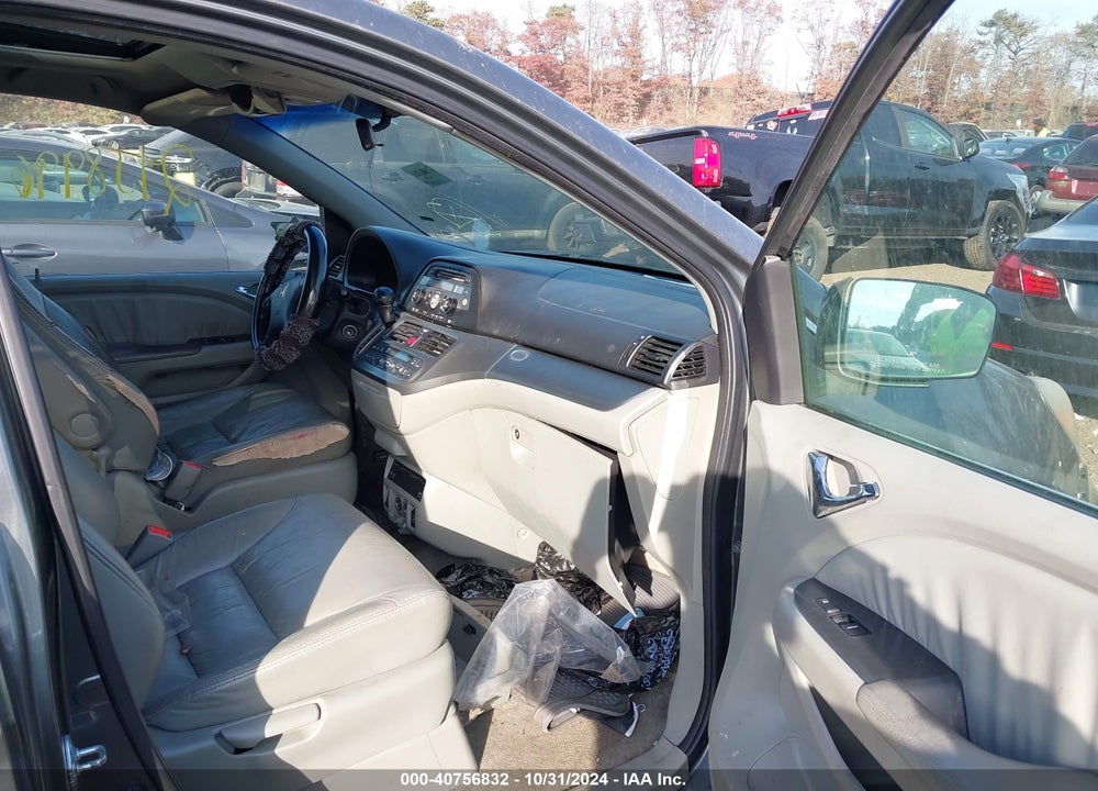 2007 HONDA ODYSSEY EX-L VIN: 5FNRL387X7B458030