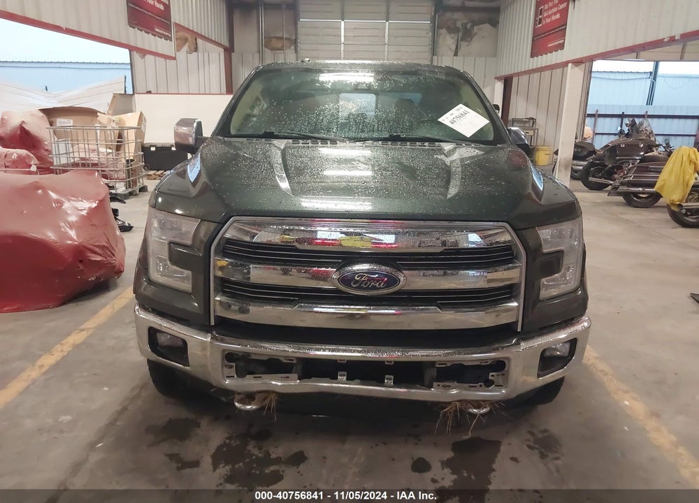 2015 FORD F-150 LARIAT VIN: 1FTEW1EG3FKE71279