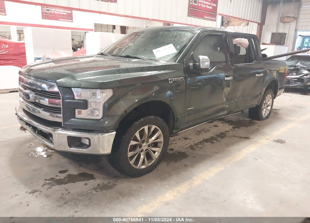 2015 FORD F-150 LARIAT VIN: 1FTEW1EG3FKE71279
