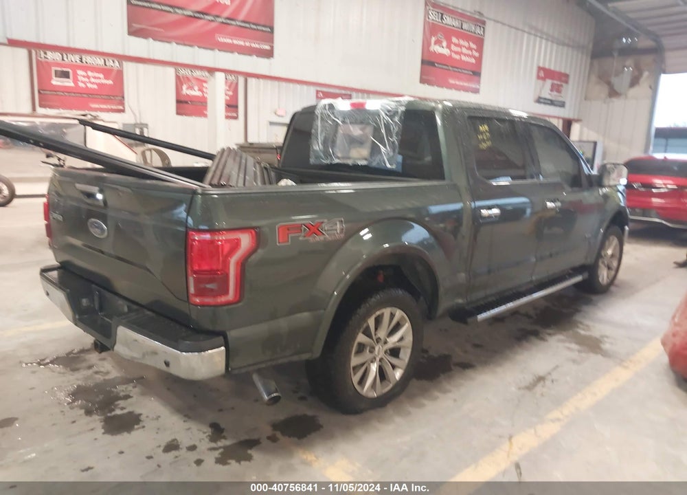 2015 FORD F-150 LARIAT VIN: 1FTEW1EG3FKE71279