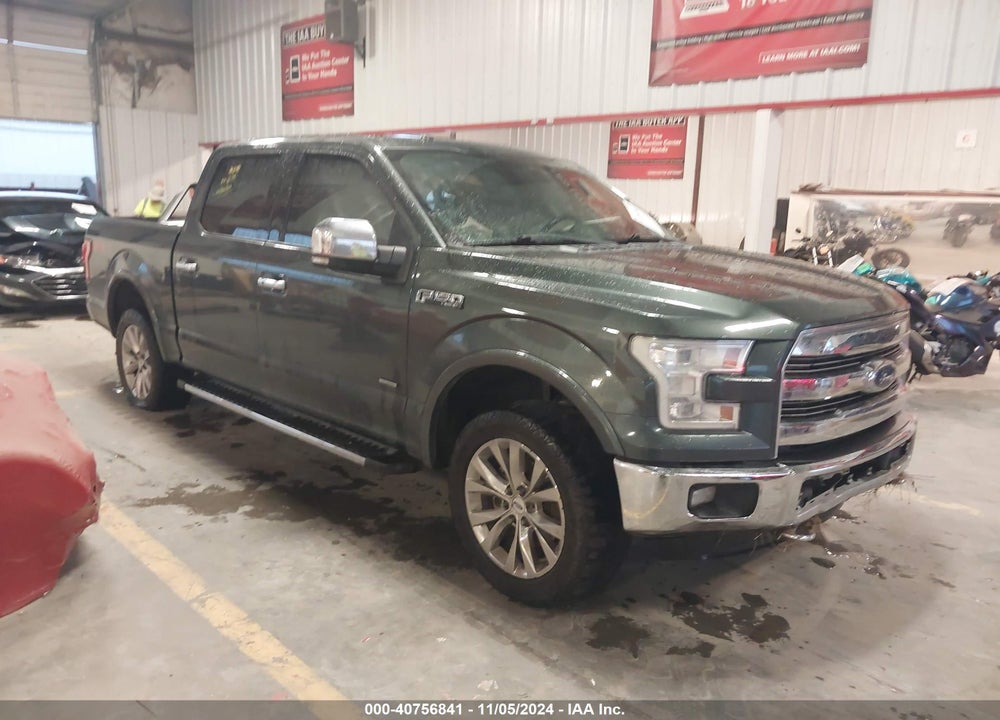 2015 FORD F-150 LARIAT VIN: 1FTEW1EG3FKE71279
