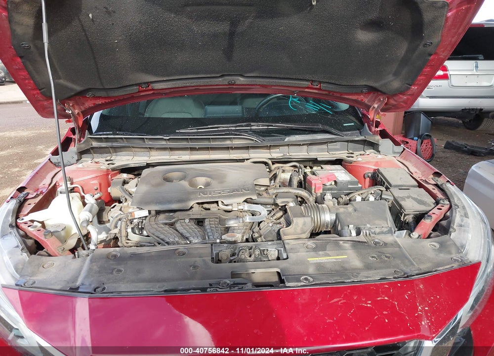 2019 NISSAN ALTIMA 2.5 SV VIN: 1N4BL4DV7KC101010