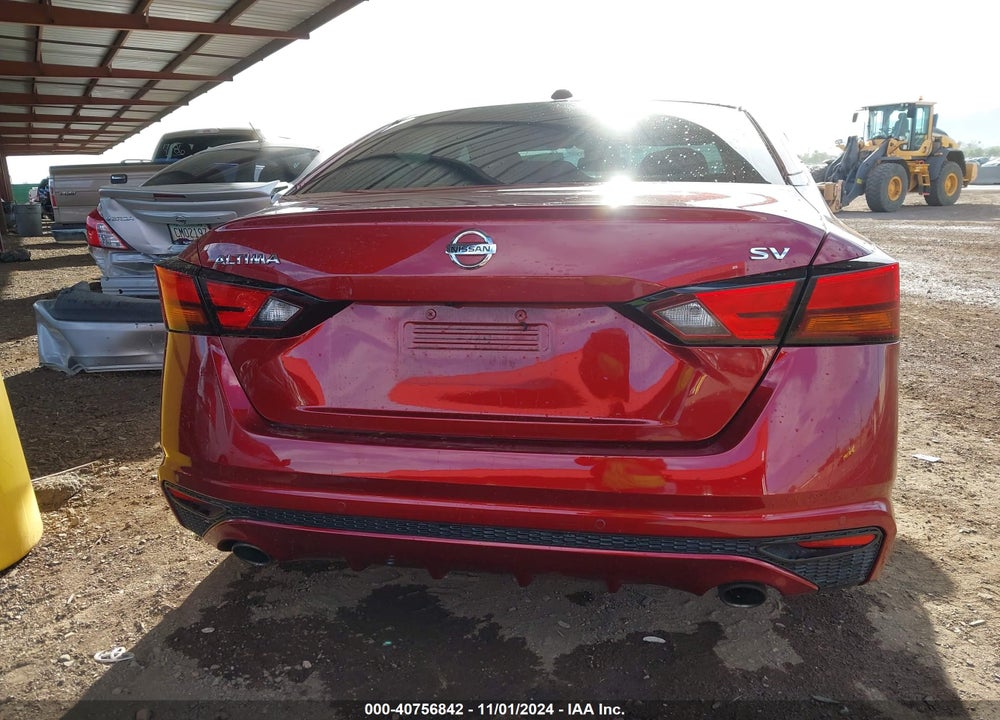 2019 NISSAN ALTIMA 2.5 SV VIN: 1N4BL4DV7KC101010