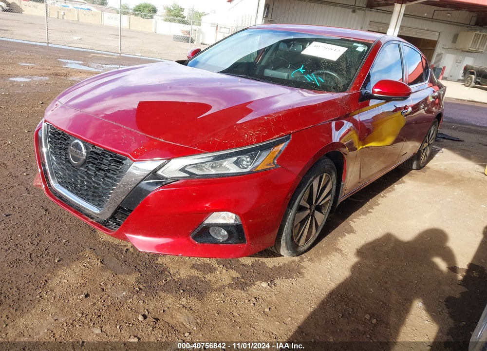 2019 NISSAN ALTIMA 2.5 SV VIN: 1N4BL4DV7KC101010