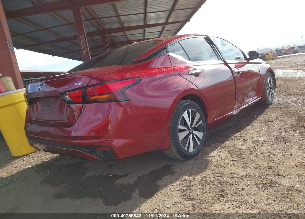 2019 NISSAN ALTIMA 2.5 SV VIN: 1N4BL4DV7KC101010