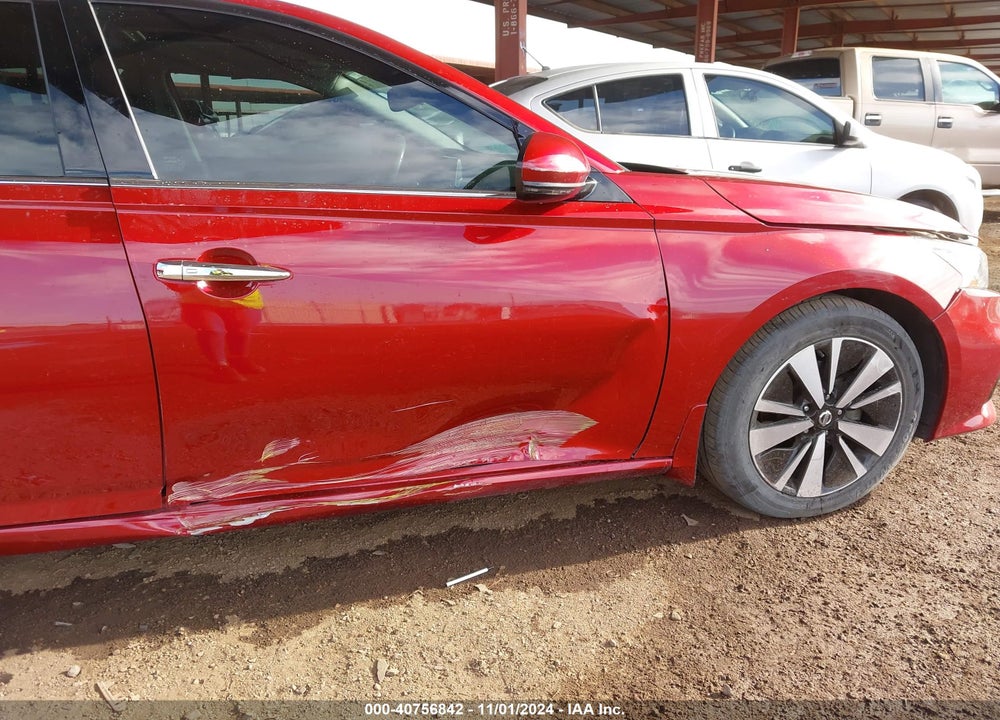 2019 NISSAN ALTIMA 2.5 SV VIN: 1N4BL4DV7KC101010