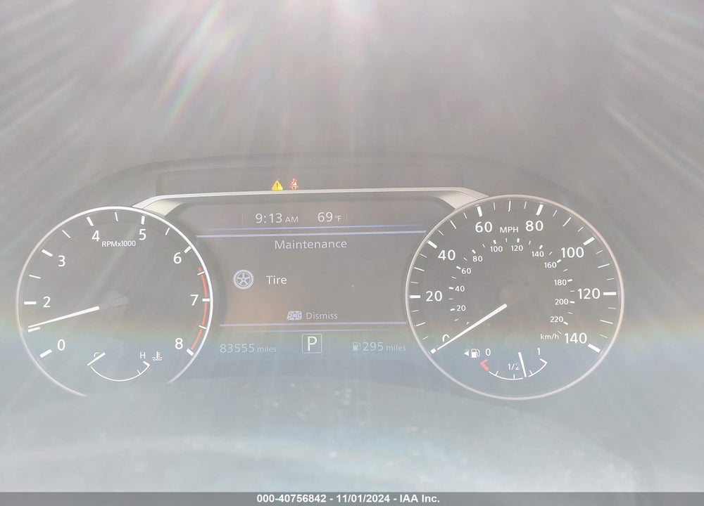 2019 NISSAN ALTIMA 2.5 SV VIN: 1N4BL4DV7KC101010