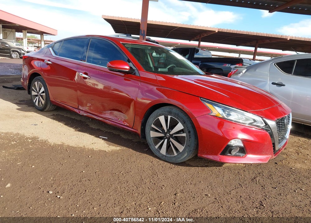 2019 NISSAN ALTIMA 2.5 SV VIN: 1N4BL4DV7KC101010
