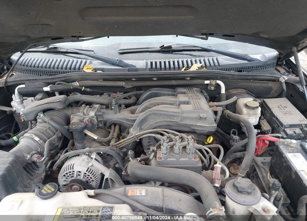2008 FORD EXPLORER XLT VIN: 1FMEU73E48UA98394