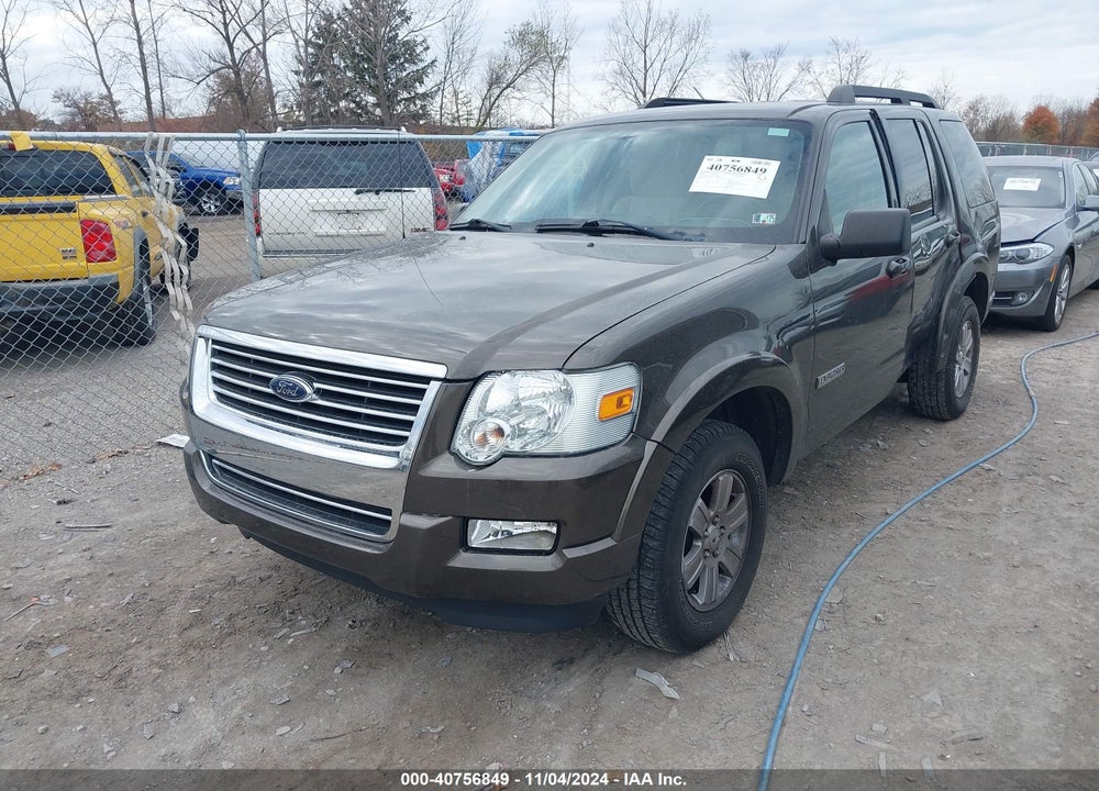 2008 FORD EXPLORER XLT VIN: 1FMEU73E48UA98394