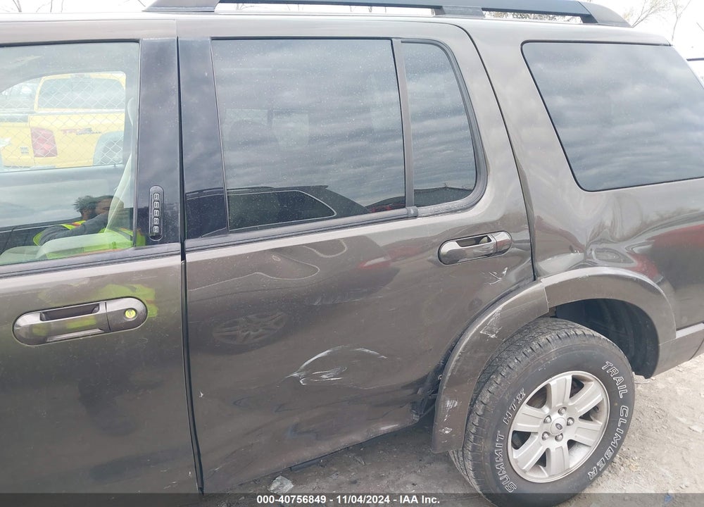 2008 FORD EXPLORER XLT VIN: 1FMEU73E48UA98394