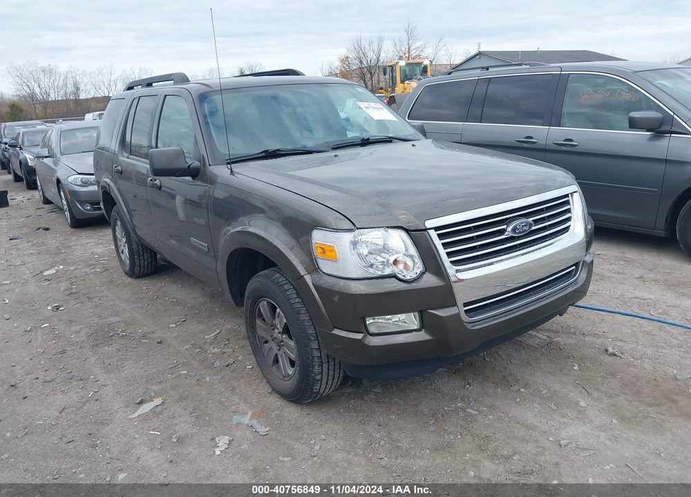 2008 FORD EXPLORER XLT VIN: 1FMEU73E48UA98394