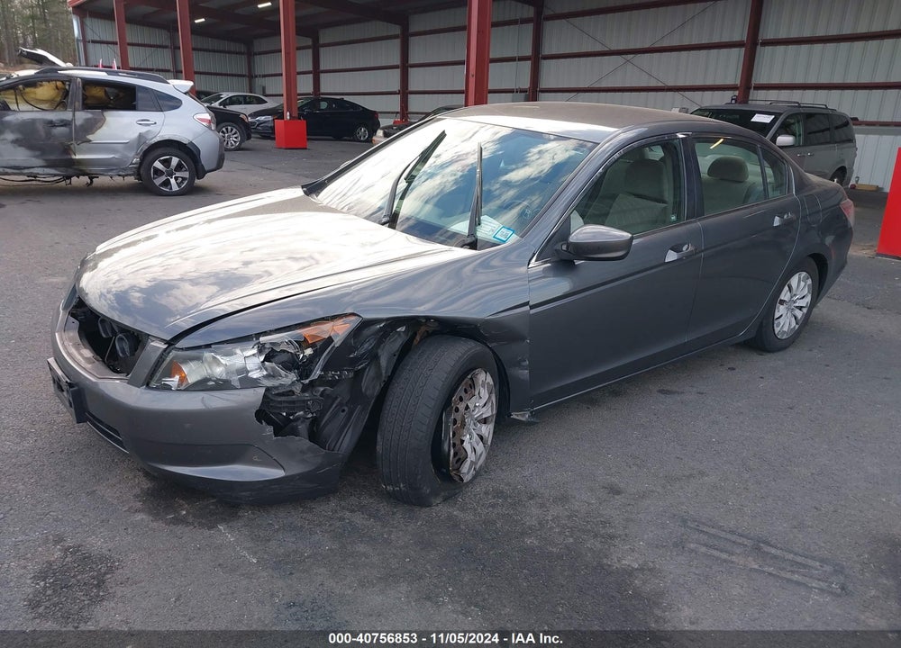 2010 HONDA ACCORD 2.4 LX VIN: 1HGCP2F30AA131089