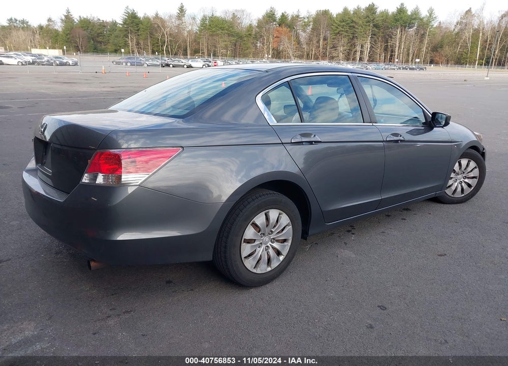 2010 HONDA ACCORD 2.4 LX VIN: 1HGCP2F30AA131089