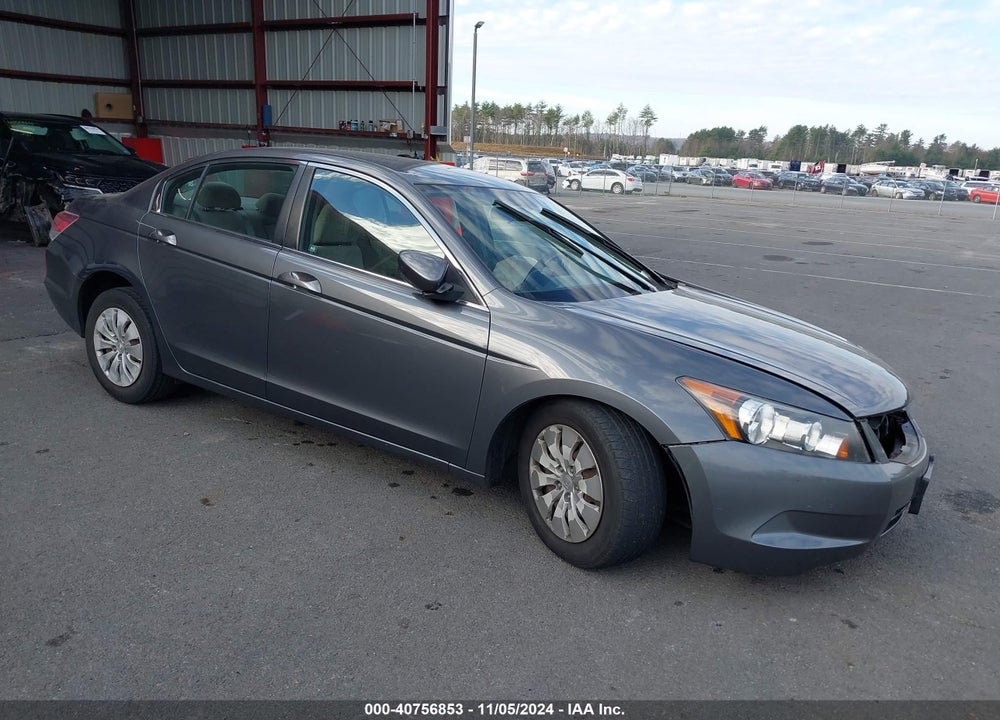 2010 HONDA ACCORD 2.4 LX VIN: 1HGCP2F30AA131089