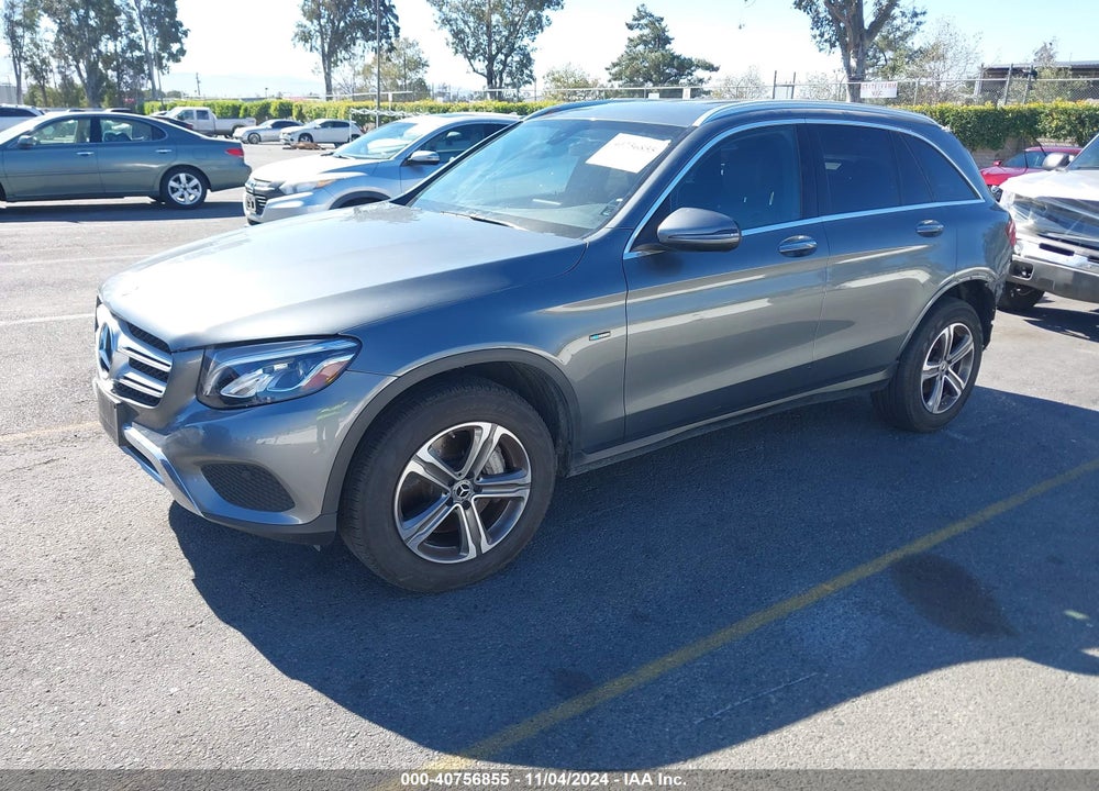 2019 MERCEDES-BENZ GLC 350E 4MATIC VIN: WDC0G5EB1KF625858