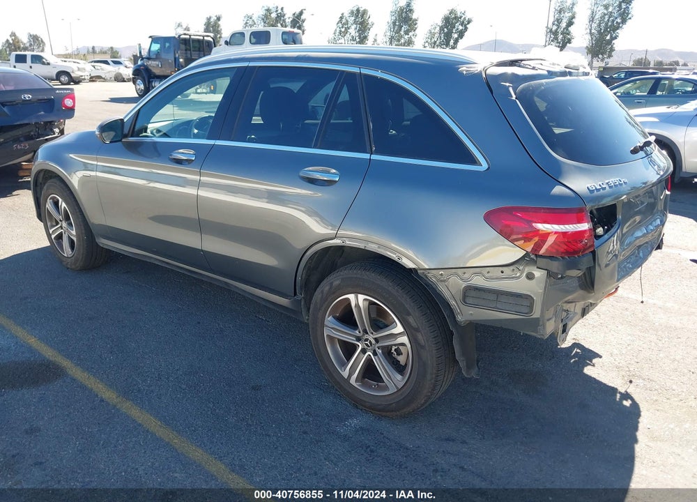 2019 MERCEDES-BENZ GLC 350E 4MATIC VIN: WDC0G5EB1KF625858