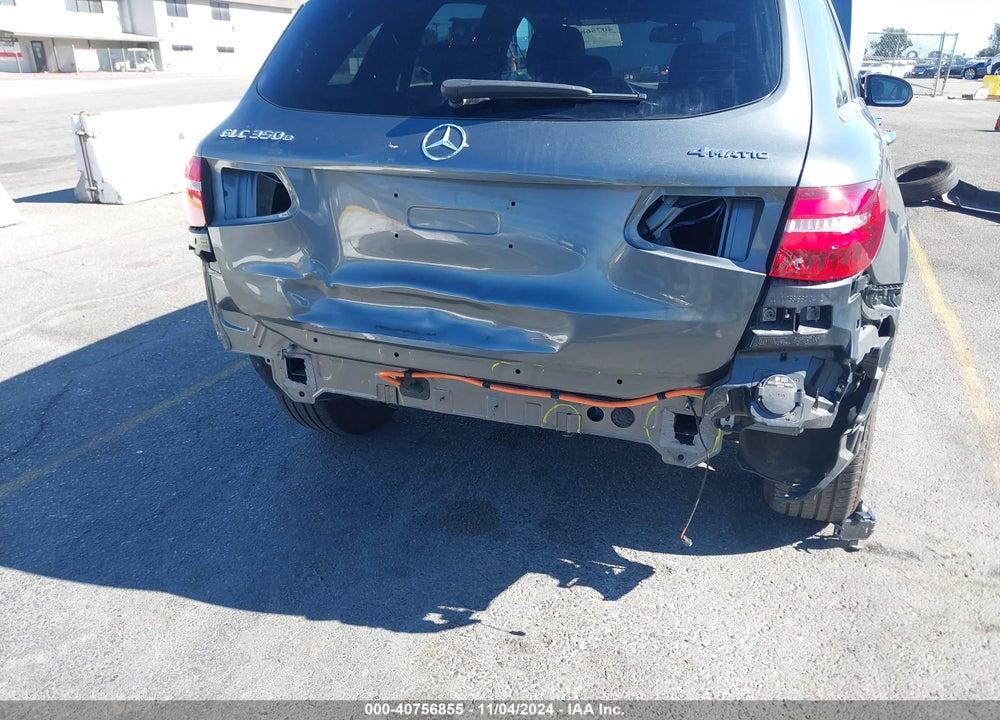 2019 MERCEDES-BENZ GLC 350E 4MATIC VIN: WDC0G5EB1KF625858