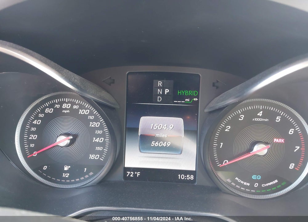 2019 MERCEDES-BENZ GLC 350E 4MATIC VIN: WDC0G5EB1KF625858