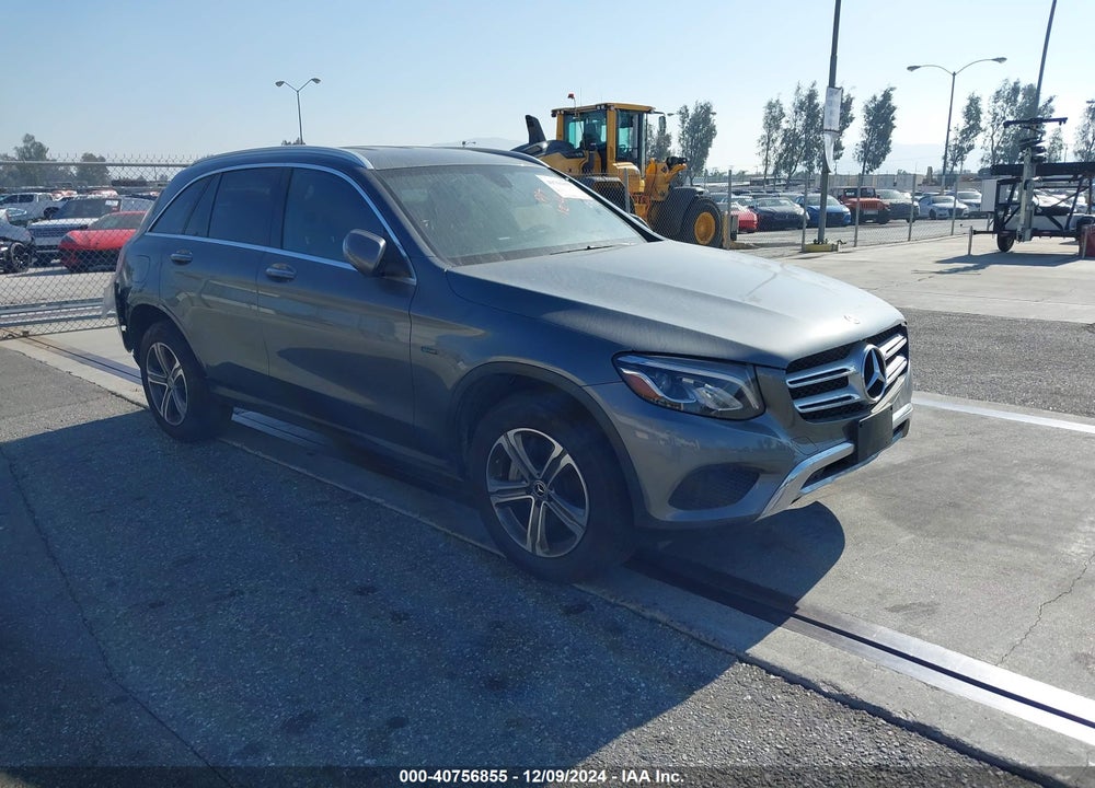 2019 MERCEDES-BENZ GLC 350E 4MATIC VIN: WDC0G5EB1KF625858