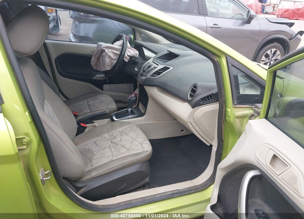 2013 FORD FIESTA VIN: 3FADP4BJ6DM141030