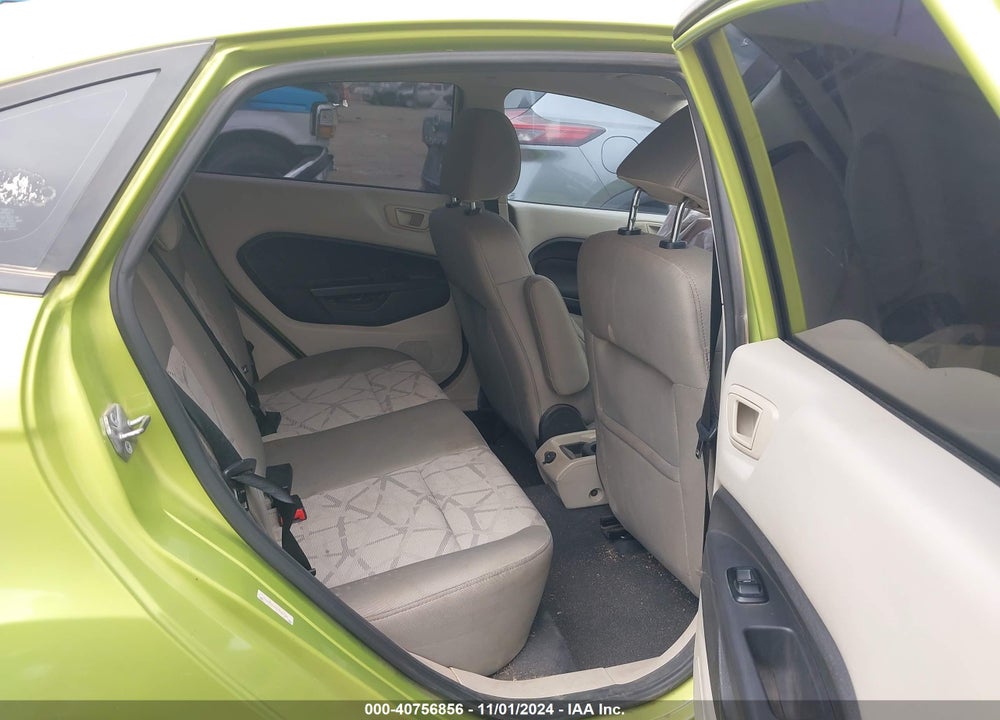 2013 FORD FIESTA VIN: 3FADP4BJ6DM141030