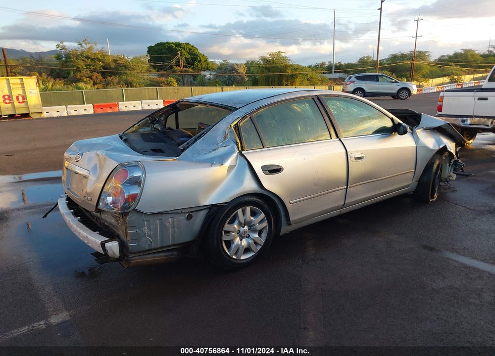 2005 NISSAN ALTIMA 2.5 S VIN: 1N4AL11D05C107306