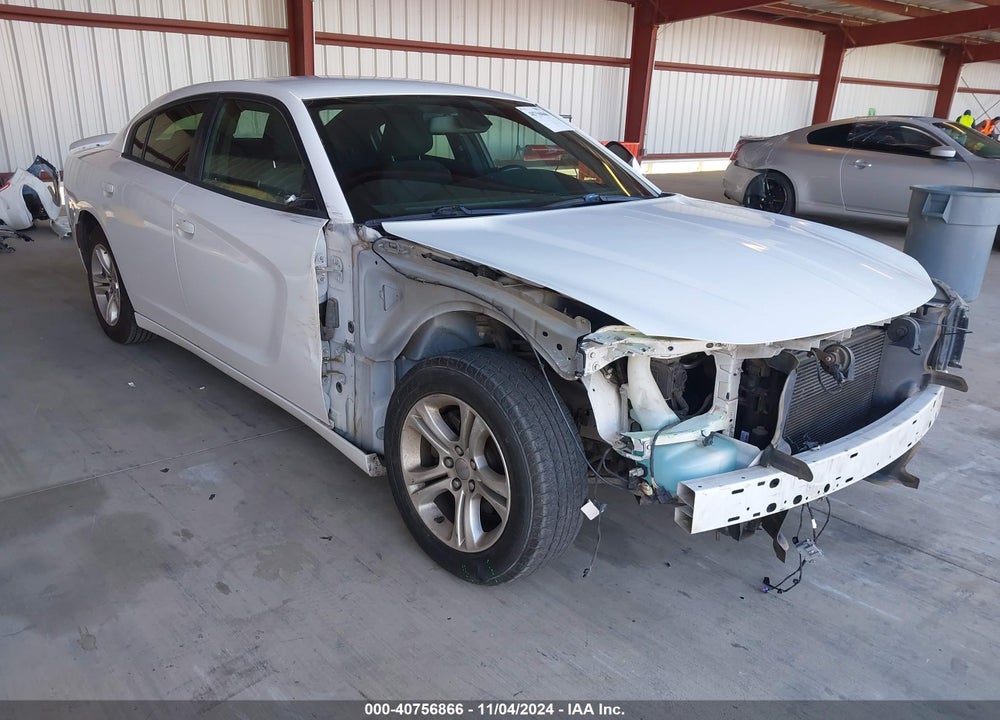 2016 DODGE CHARGER SE VIN: 2C3CDXBGXGH173202