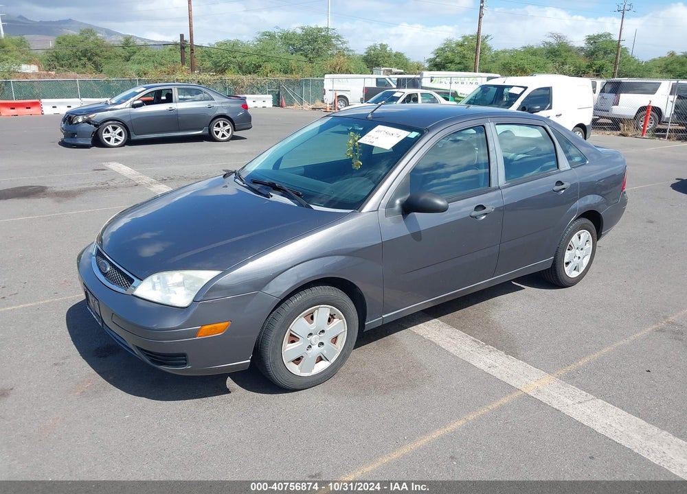 2007 FORD FOCUS S/SE/SES VIN: 1FAHP34NX7W244435