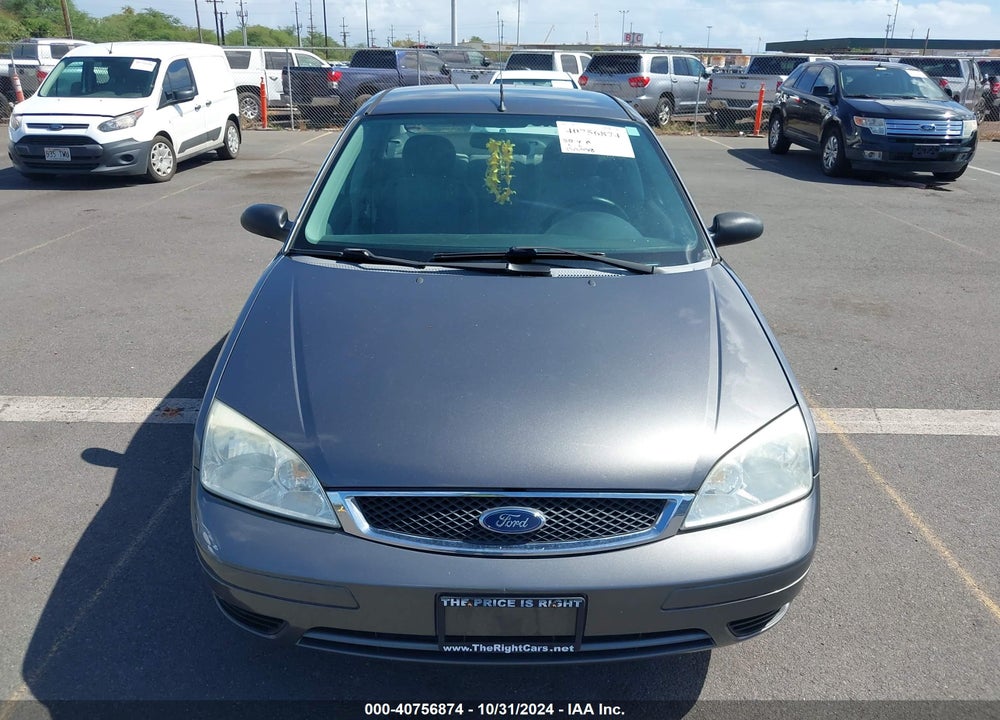 2007 FORD FOCUS S/SE/SES VIN: 1FAHP34NX7W244435