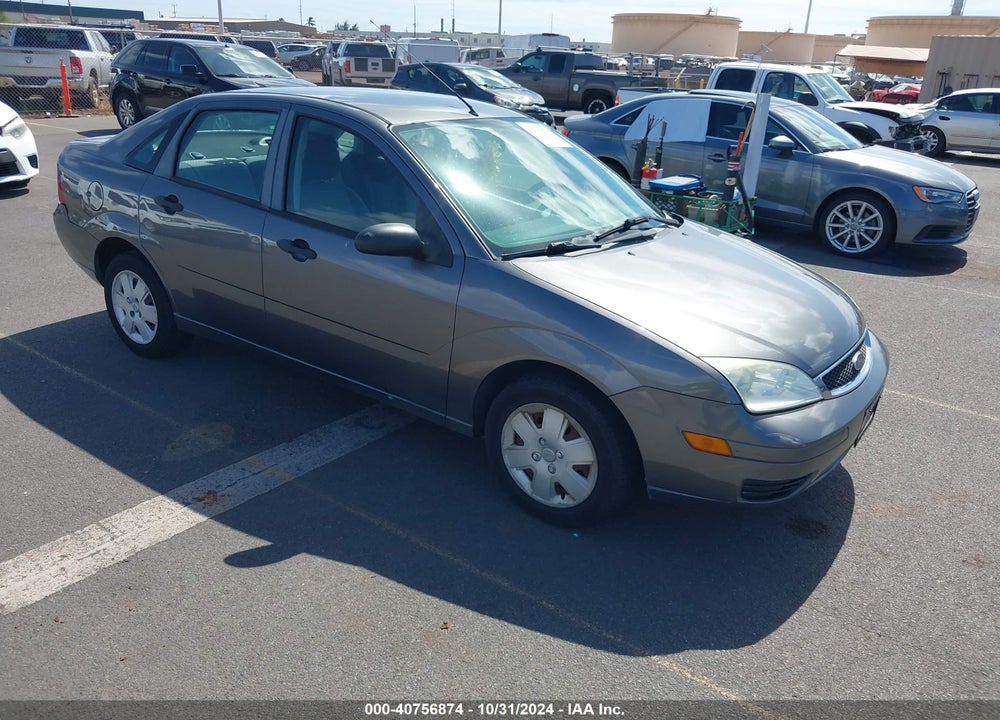 2007 FORD FOCUS S/SE/SES VIN: 1FAHP34NX7W244435