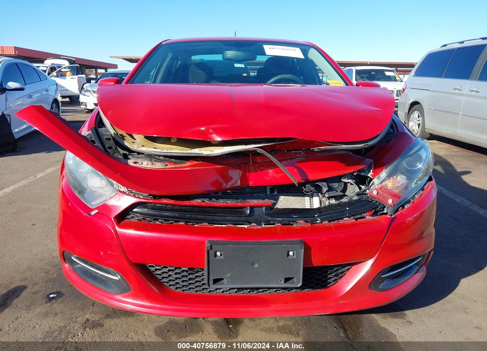 2014 DODGE DART SXT VIN: 1C3CDFBB8ED742167