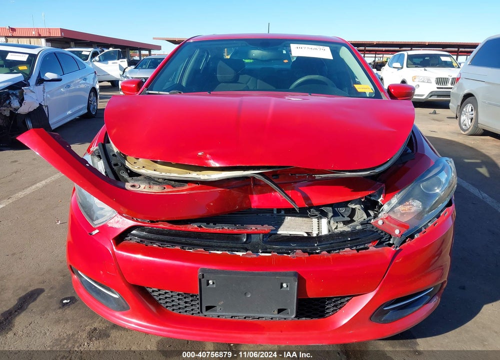 2014 DODGE DART SXT VIN: 1C3CDFBB8ED742167